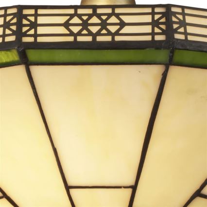 Searchlight - Tiffany plafon NEW YORK 2xE14/40W/230V