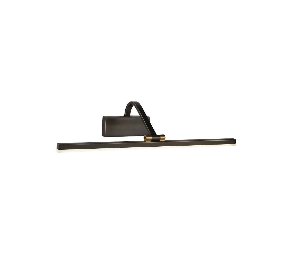 Searchlight 5551-51BG - LED Kinkiet galeryjka LED/12W/230V czarny