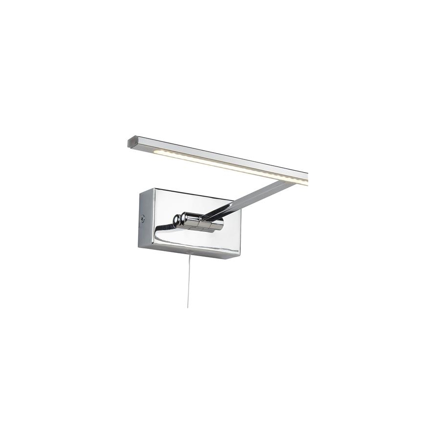 Searchlight - LED Kinkiet galeryjka LED/7,7W/230V chrom błyszczący