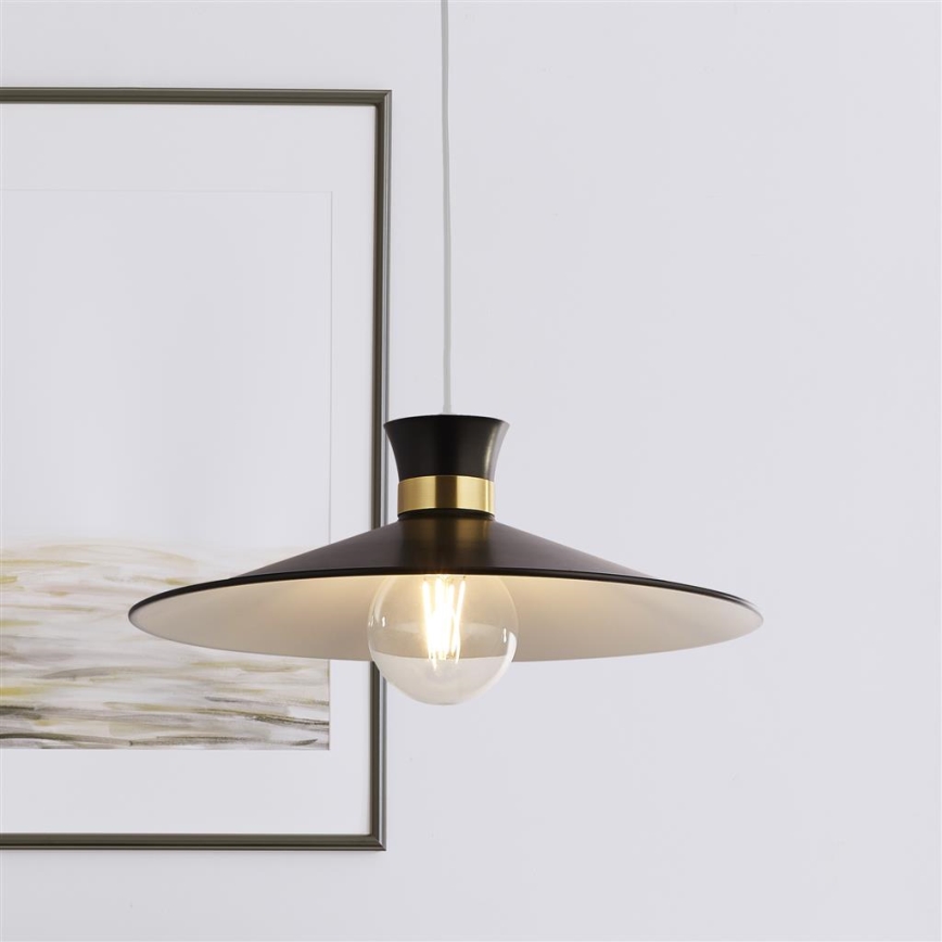 Searchlight - Żyrandol na przewodzie BALHAM 1xE27/60W/230V