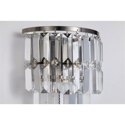 Searchlight - Kinkiet łazienkowy EMPIRE 2xE14/7W/230V IP44