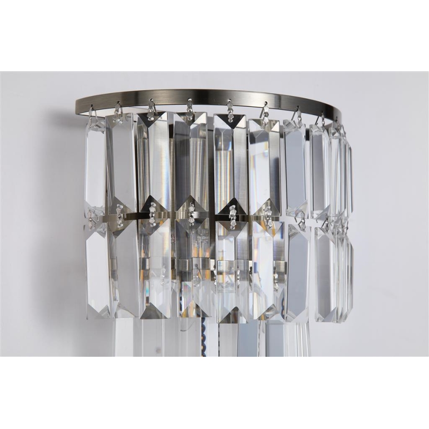 Searchlight - Kinkiet łazienkowy EMPIRE 2xE14/7W/230V IP44