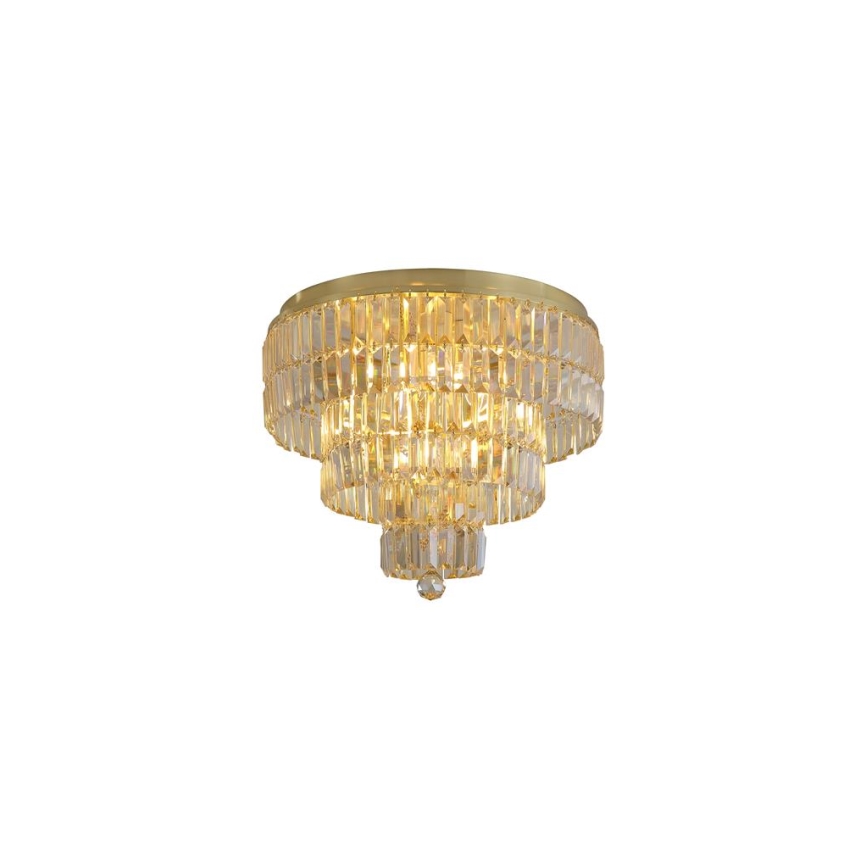 Searchlight - Oprawa sufitowa łazienkowa EMPIRE 6xE14/60W/230V IP44