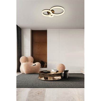 Searchlight - ściemnialna oprawa sufitowa LED TRIPLE LED/25W/230V