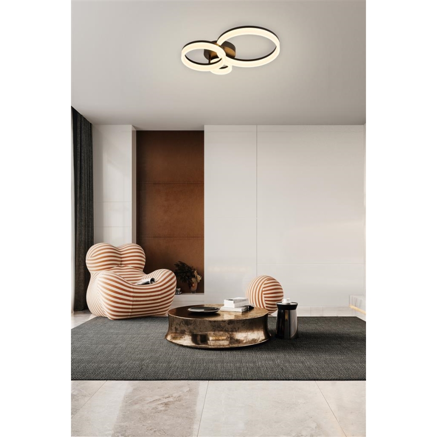 Searchlight - ściemnialna oprawa sufitowa LED TRIPLE LED/25W/230V