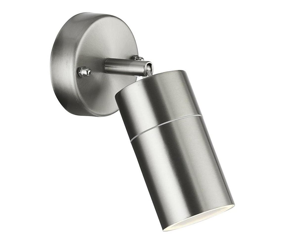 Searchlight 6411SS-LED - LED Kinkiet zewnętrzny LEO 1xGU10/3W/230V IP44