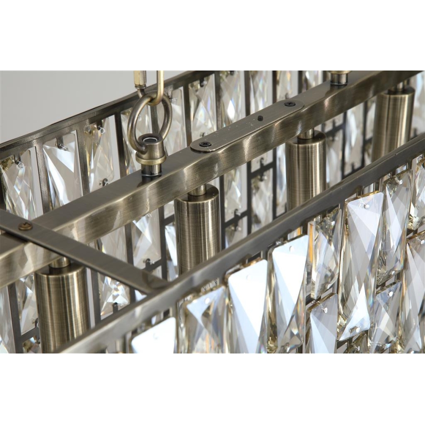 Searchlight - Żyrandol na łańcuchu BIJOU 8xE14/40W/230V