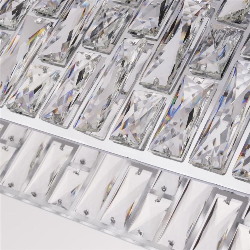 Searchlight - Żyrandol na łańcuchu BIJOU 8xE14/40W/230V