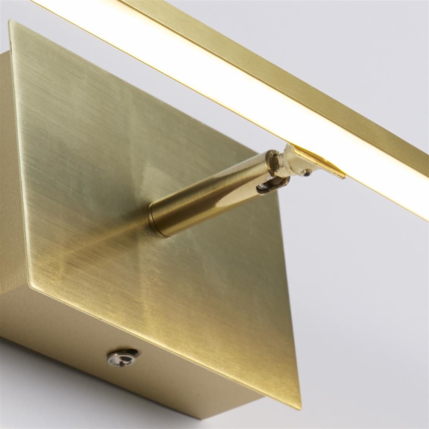 Searchlight - Oświetlenie lustra łazienkowego AMALFI LED/10W/230V IP44