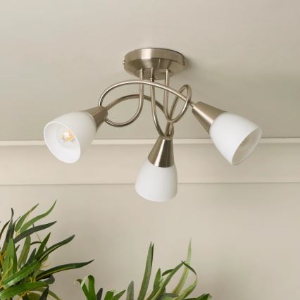 Searchlight - Przysufitowy żyrandol 3xE14/7W/230V