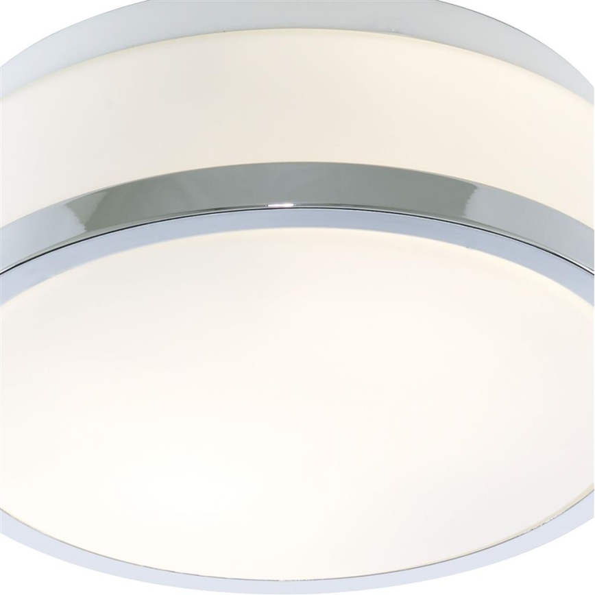 Searchlight - Plafon łazienkowy DISC 1xE27/60W/230V IP44