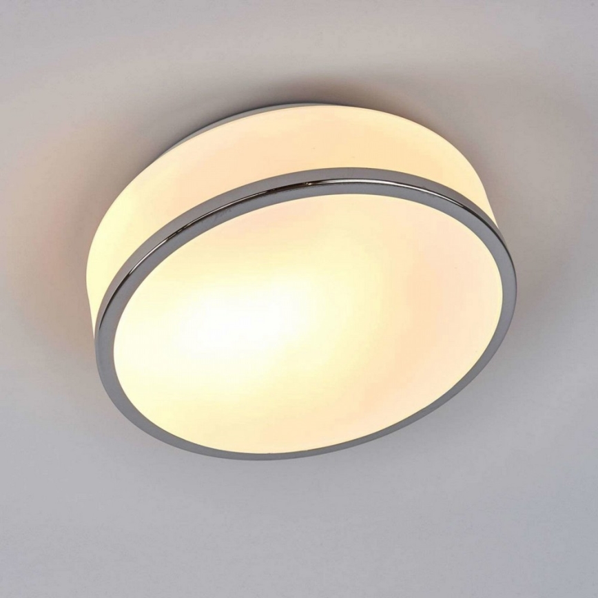 Searchlight - Plafon łazienkowy DISC 2xE27/60W/230V IP44