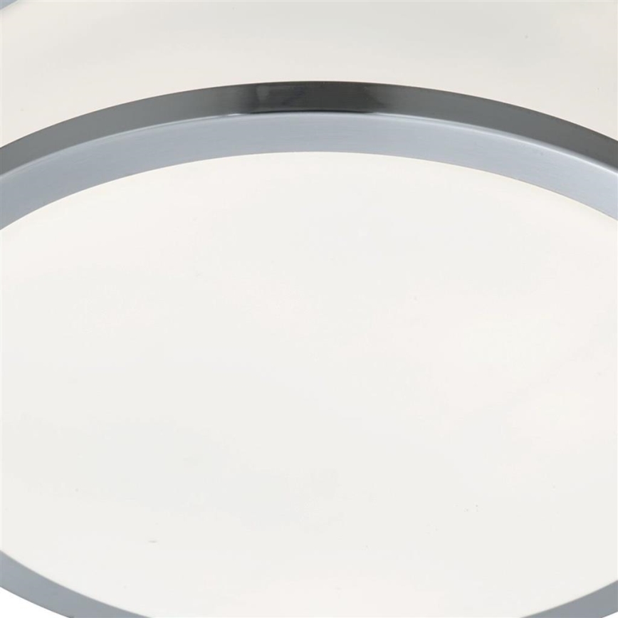 Searchlight - Plafon łazienkowy DISC 2xE27/60W/230V IP44