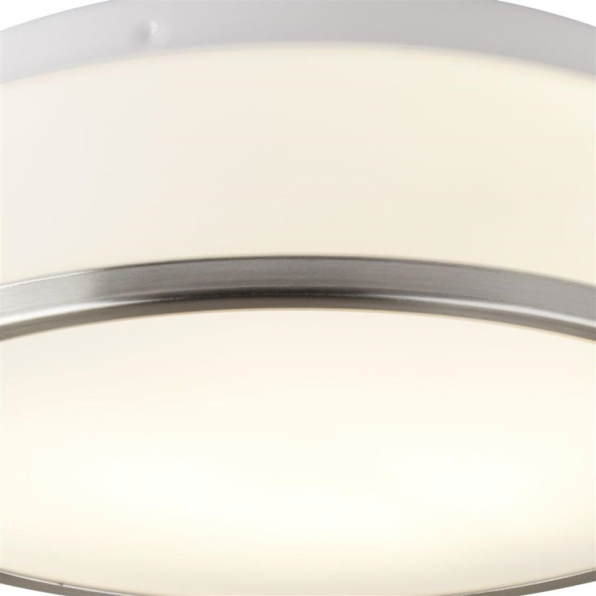 Searchlight - Lampa sufitowa łazienkowa DISC 2xE27/60W/230V IP44