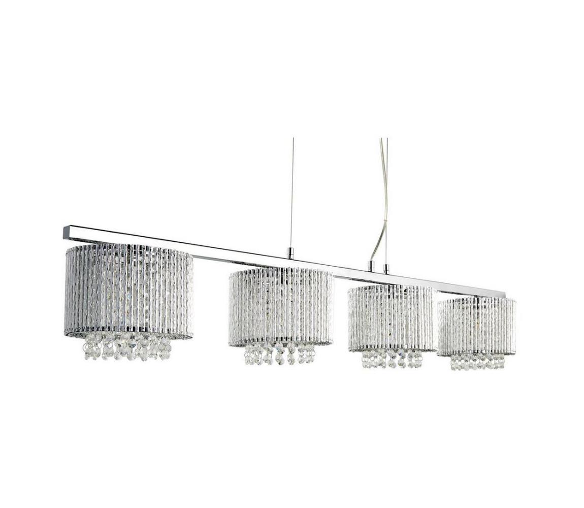 Searchlight 7094-4CC - Żyrandol na lince ELISE 4xG9/33W/230V
