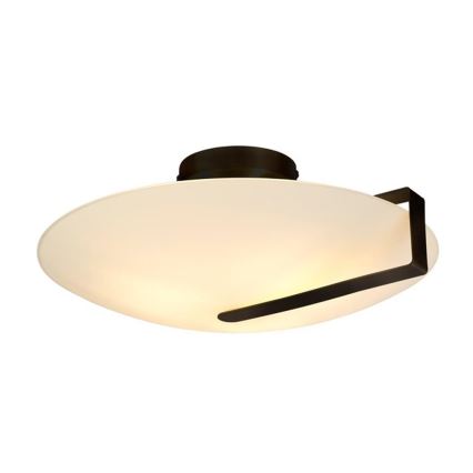 Searchlight - Lampa sufitowa SUNDIAL 3xE27/40W/230V czarna