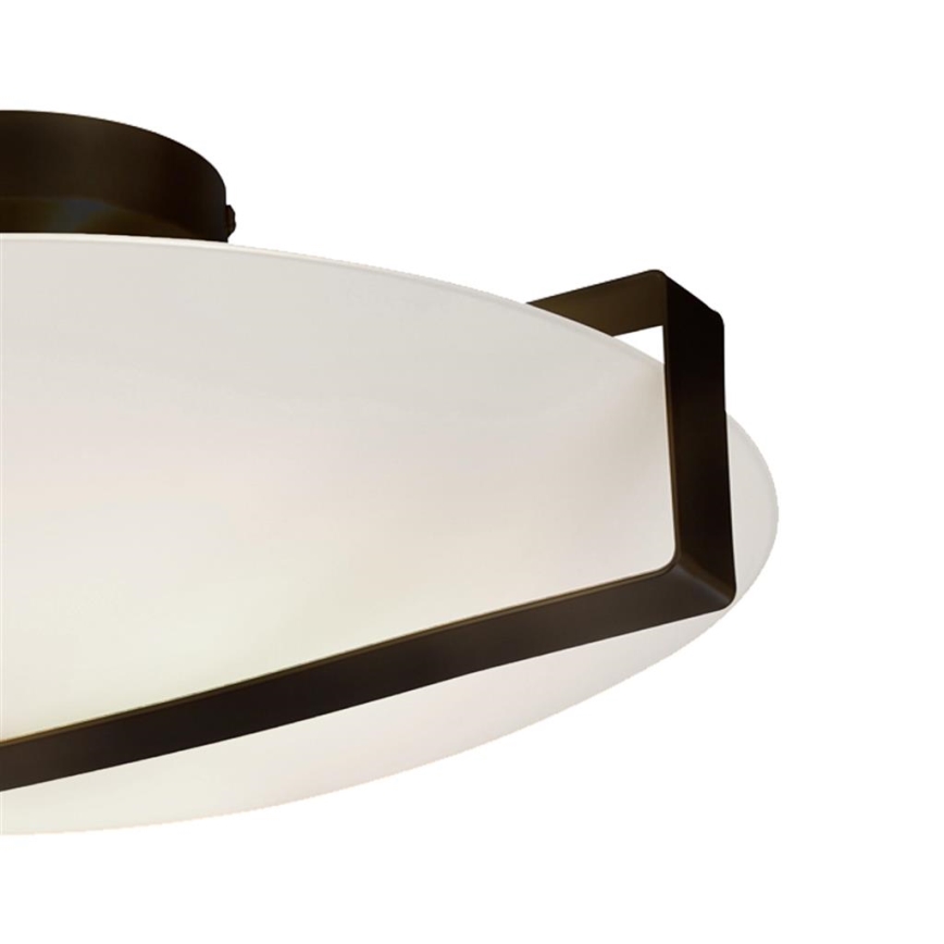 Searchlight - Lampa sufitowa SUNDIAL 3xE27/40W/230V czarna