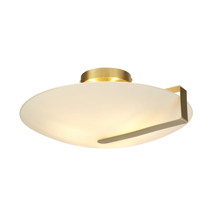 Searchlight - Lampa sufitowa SUNDIAL 3xE27/40W/230V złota