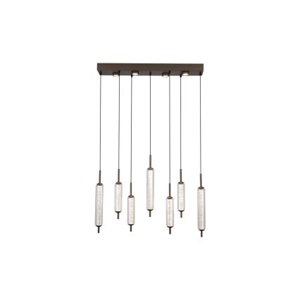 Searchlight - ściemnialny żyrandol na lince CATTAIL LED/33W/230V