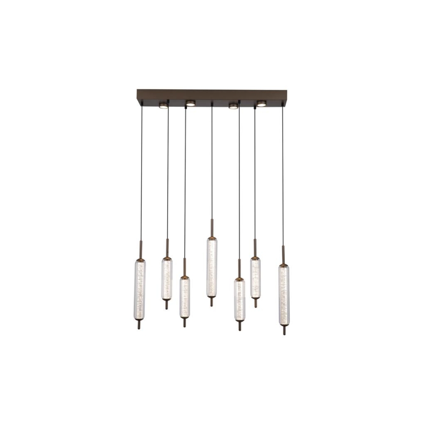 Searchlight - ściemnialny żyrandol na lince CATTAIL LED/33W/230V