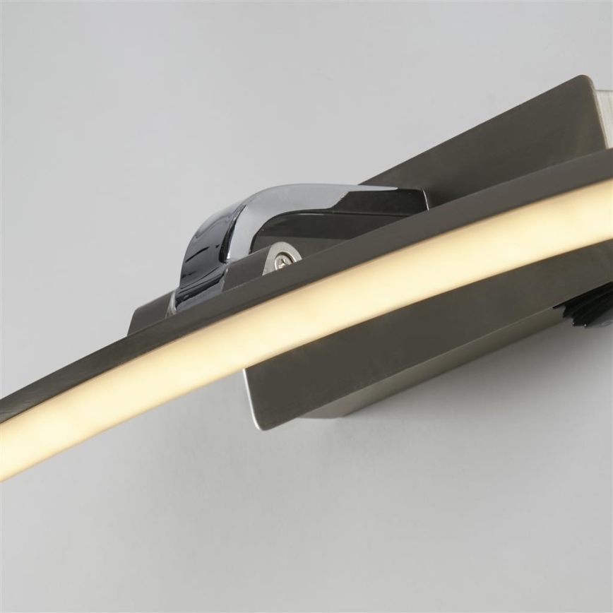 Searchlight - Oprawa LED do obrazów SANTORINI LED/10,88W/230V srebrna