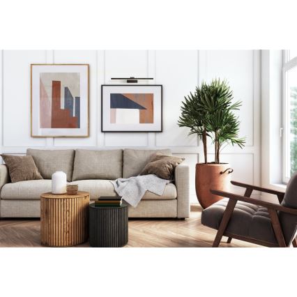 Searchlight - Oprawa LED do obrazów RHODES LED/13,3W/230V czarna