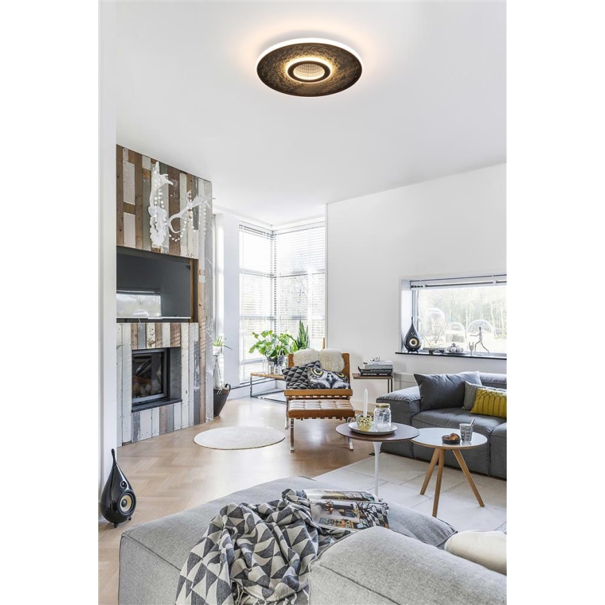 Searchlight - ściemnialna oprawa sufitowa LED LUMADISC LED/20W/230V śr. 41 cm