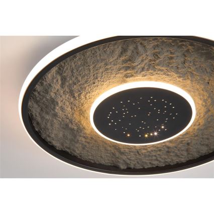 Searchlight - ściemnialna lampa sufitowa LED LUMADISC LED/20W/230V śr. 41 cm