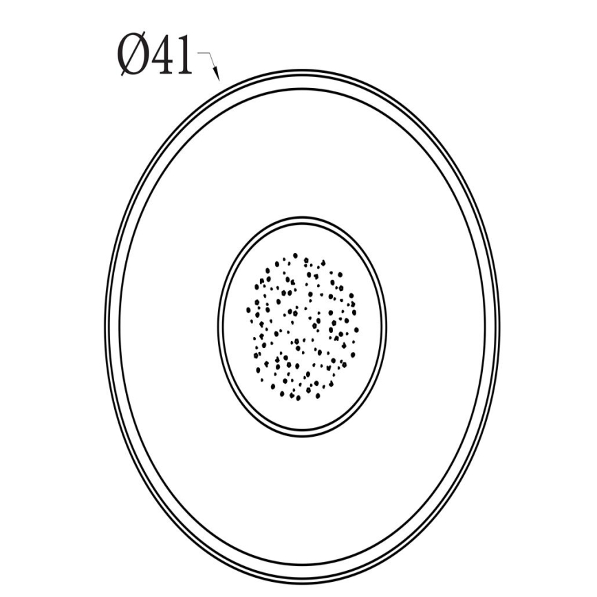 Searchlight - ściemnialna lampa sufitowa LED LUMADISC LED/20W/230V śr. 41 cm