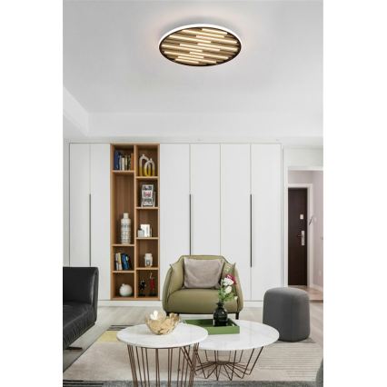 Searchlight - LED ściemnialny plafon EQUALISE LED/33W/230V