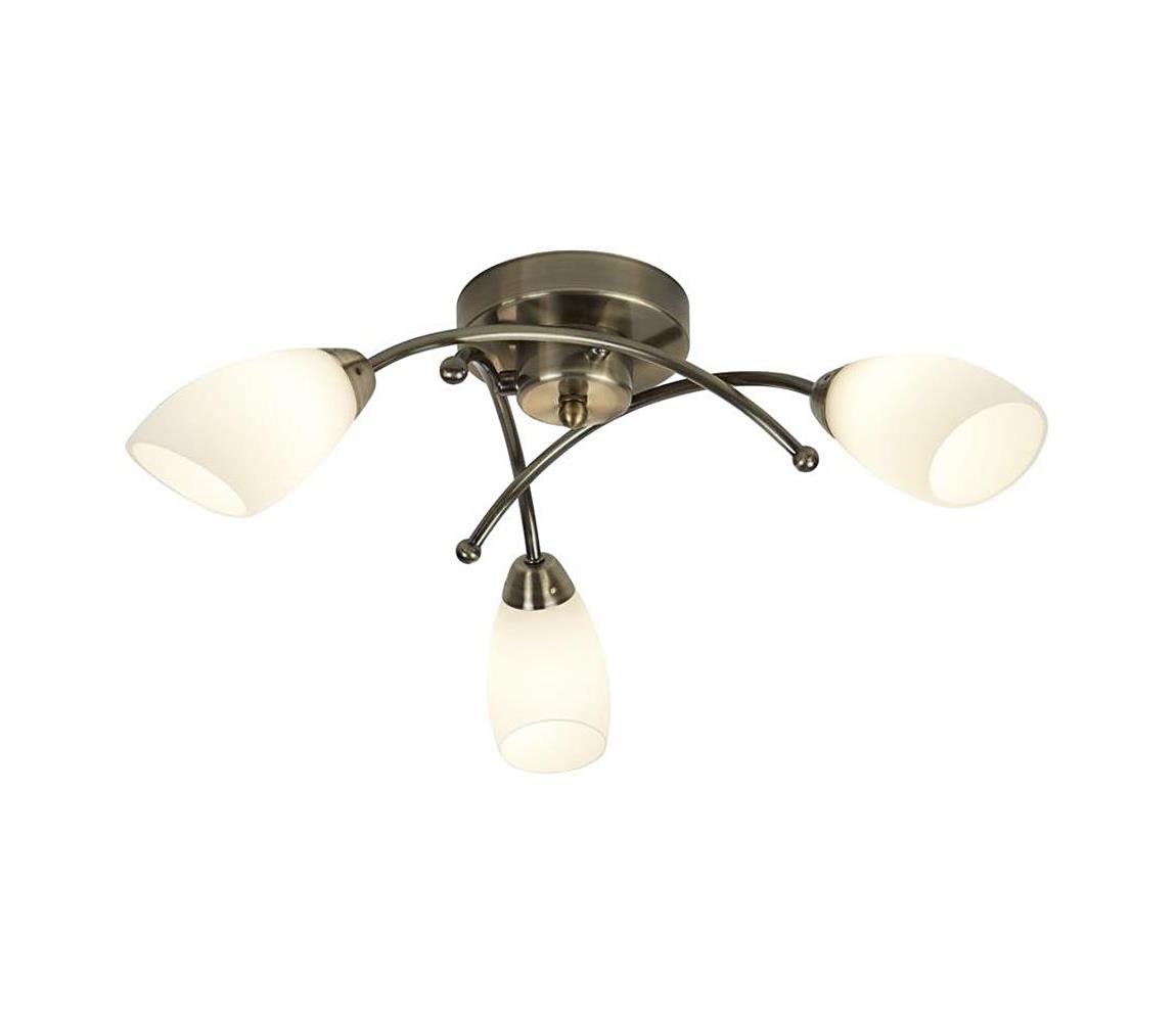 Searchlight 8183-3AB - Surface-mounted żyrandol OPERA 3xG9/7W/230V