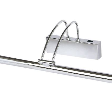 Searchlight - LED Kinkiet galeryjka LED/14W/230V chrom błyszczący