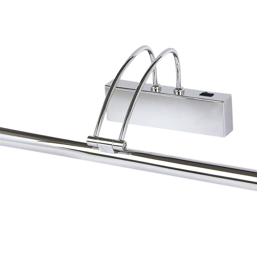 Searchlight - LED Kinkiet galeryjka LED/14W/230V chrom błyszczący