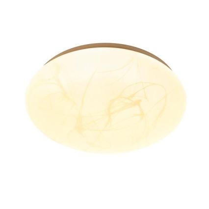 Searchlight - Lampa sufitowa CLOUDS LED/16W/230V 2700/3200/4000K, śr. 30 cm, biała