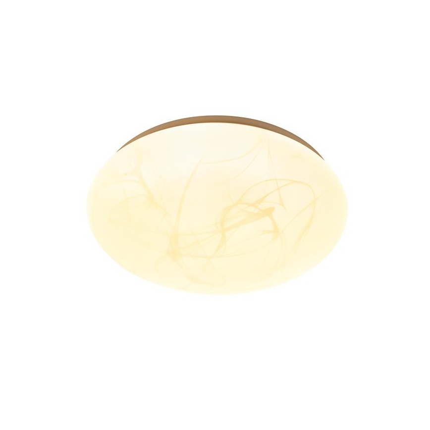 Searchlight - Lampa sufitowa CLOUDS LED/16W/230V 2700/3200/4000K, śr. 30 cm, biała