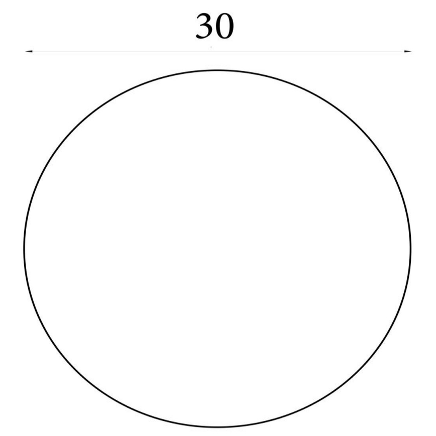 Searchlight - Lampa sufitowa CLOUDS LED/16W/230V 2700/3200/4000K, śr. 30 cm, biała