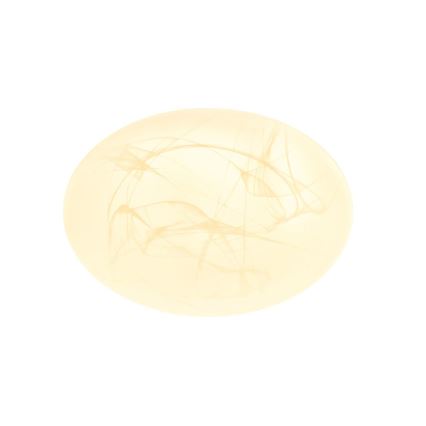 Searchlight - LED Ściemnialna oprawa sufitowa CLOUDS LED/24W/230V 2700/3200/4000K śr. 38,5 cm