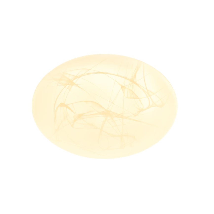 Searchlight - LED Ściemnialna oprawa sufitowa CLOUDS LED/24W/230V 2700/3200/4000K śr. 38,5 cm