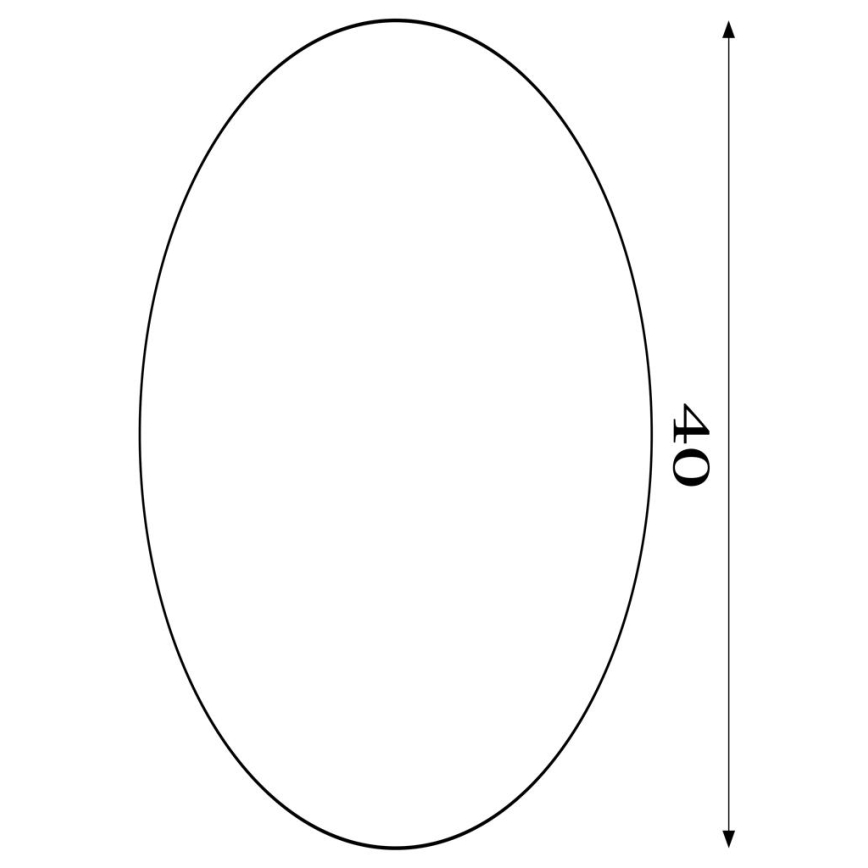 Searchlight - LED Ściemnialna oprawa sufitowa CLOUDS LED/24W/230V 2700/3200/4000K śr. 38,5 cm