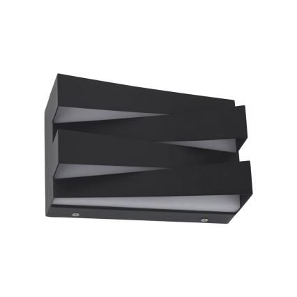 Searchlight - Kinkiet LED SECTION LED/18W/230V czarny