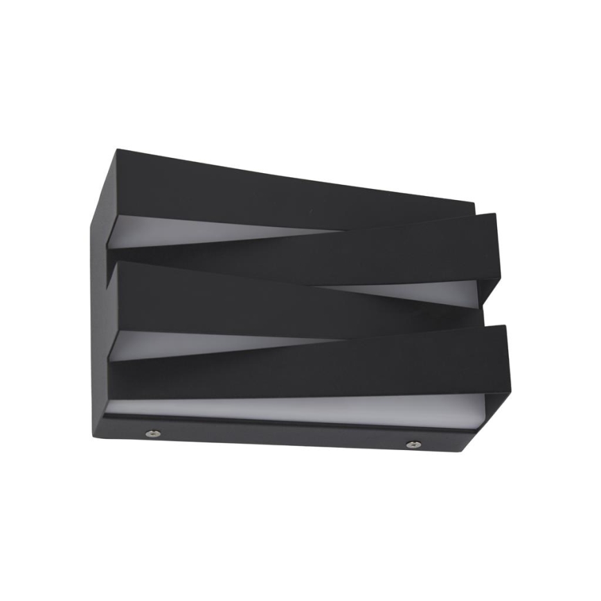 Searchlight - Kinkiet LED SECTION LED/18W/230V czarny