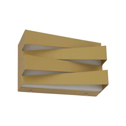 Searchlight - Kinkiet LED SECTION LED/18W/230V złoty