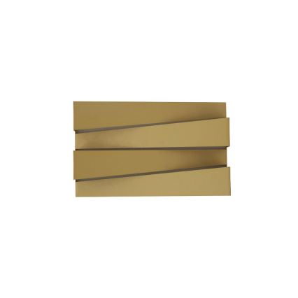 Searchlight - Kinkiet LED SECTION LED/18W/230V złoty