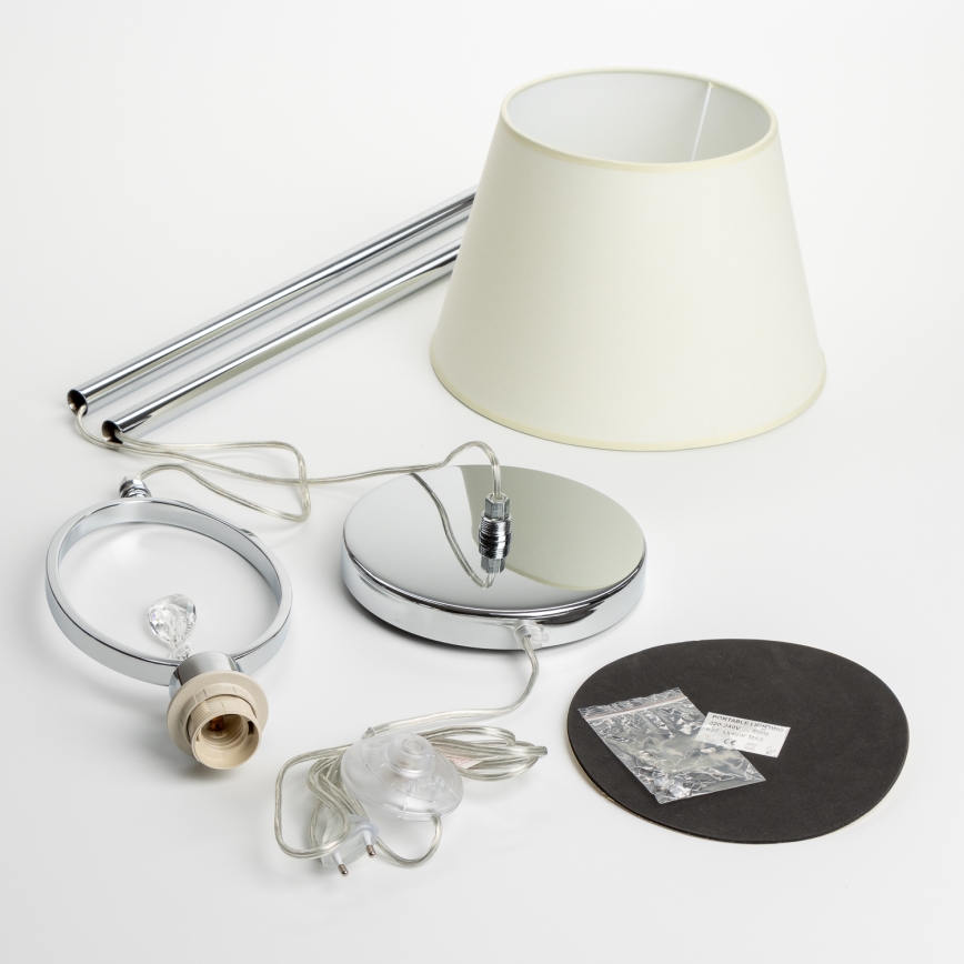 Searchlight - Lampa podłogowa 1xE27/40W/230V