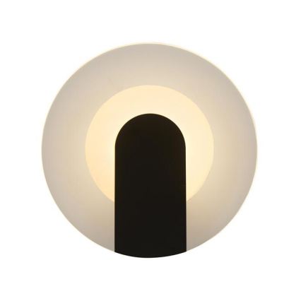 Searchlight - Kinkiet ścienny TARGET LED/7W/230V czarny