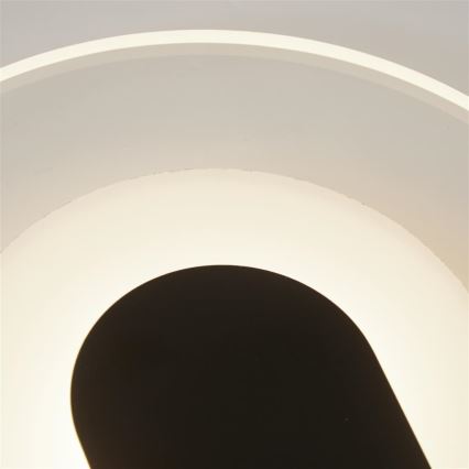 Searchlight - Kinkiet ścienny TARGET LED/7W/230V czarny