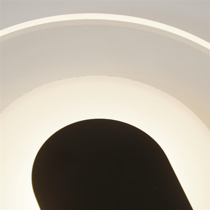 Searchlight - Kinkiet ścienny TARGET LED/7W/230V czarny