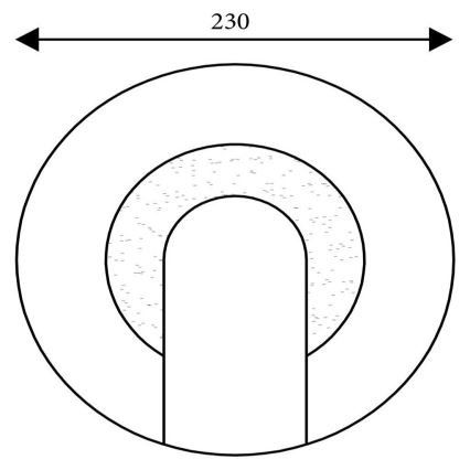 Searchlight - Kinkiet ścienny TARGET LED/7W/230V czarny