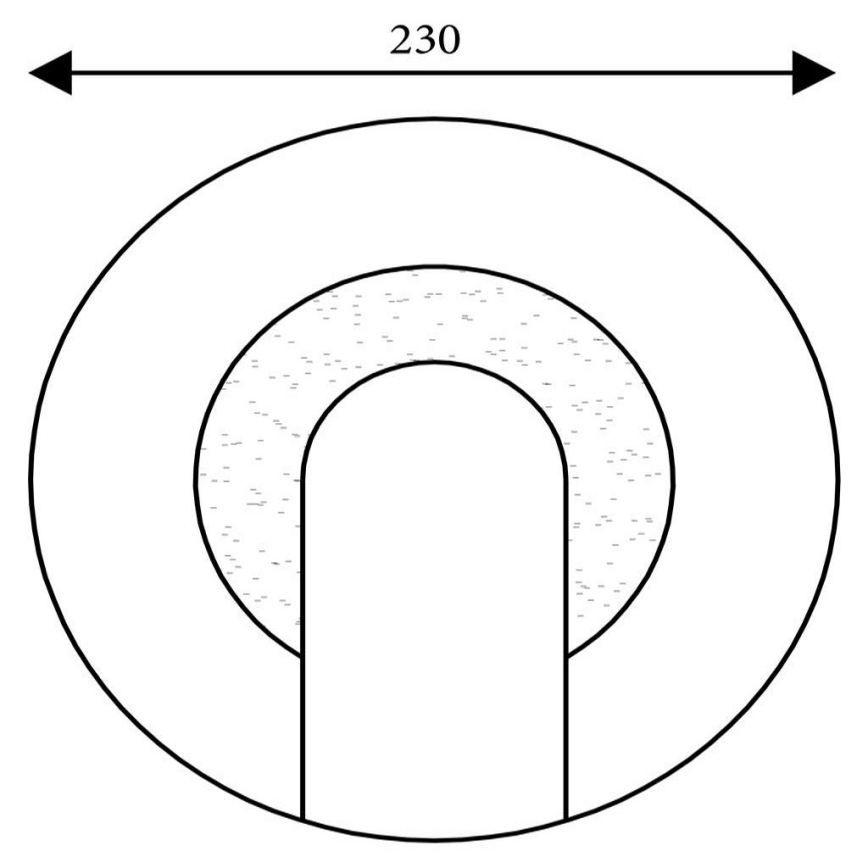 Searchlight - LED kinkiet TARGET LED/7W/230V złoty