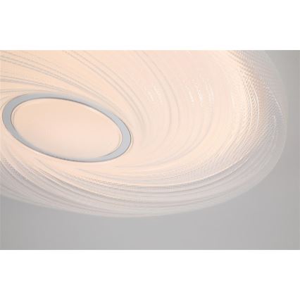 Searchlight - lampa sufitowa AURA LED/24W/230V Ø 38,5 cm, biała